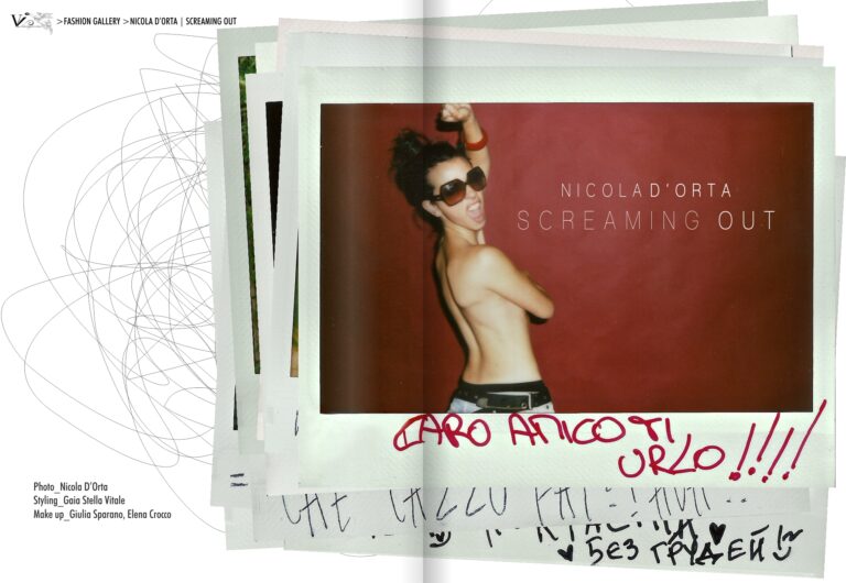 ViMagazine Story MODA NICOLA D’ORTA